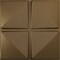 Ekena Millwork 19 5/8in. W x 19 5/8in. H Edinburgh EnduraWall Decorative 3D Wall Panel Covers 2.67 Sq. Ft. WP20X20EDCCB - alternate 1